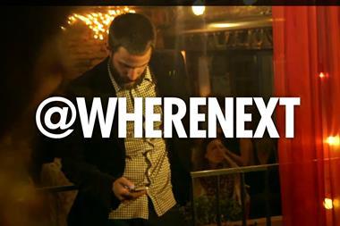 Heineken's Where Next campaign helps users work out where to go next on a night out