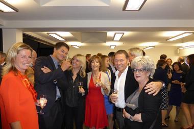 Peter ruis, mary homer, fran minogue, peter collyer, meg lustman and lucy harris
