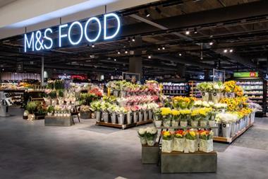 Marks & Spencer foodhall 11