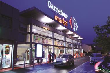 Carrefour has opened its first convenience store offer in China.