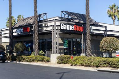 GameStop store