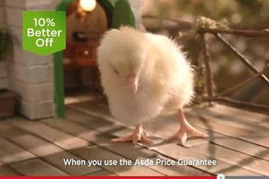 Asda's Easter TV ad