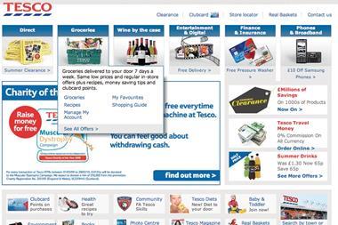 Tesco is ramping up personalisation