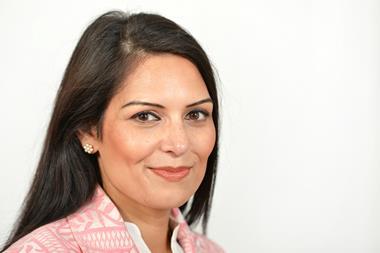 Employment Minister Priti Patel