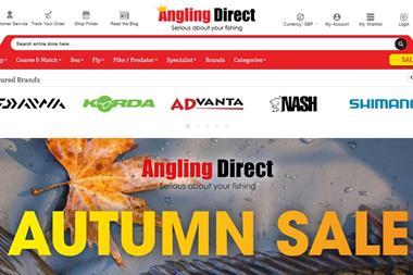 Angling Direct has reported  a rise in first-half profits
