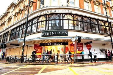 With Dalton Philips’ departure from Morrisons making retail chief executive change a hot industry topic, how is Debenhams' veteran Mike Sharp faring?
