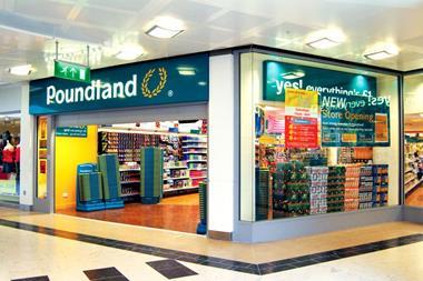 Poundland has revealed sales of almost 1bn in its full-year update, which jumped 13.3 per cent to 997.8m, as it plans new store openings