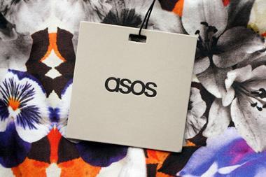 Asos clothing label