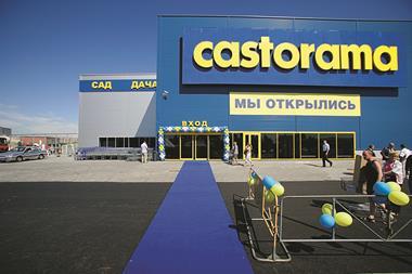 Castorama owner Kingfisher has dramatically reduced its product ranges