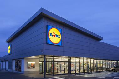 Lidl Supermarket Building