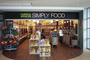 M and S Simply Food