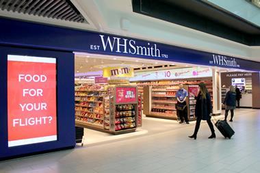 Wh smith gatwick south