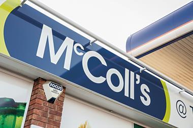 Sales at McColl's have reached £1bn