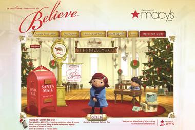 Macy's used a video competition to create an upcoming ad