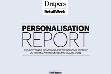 Personalisation Report cover