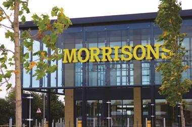 Morrisons is mulling a sale of up to a 10 per cent of its property estate to raise money after a disappointing Christmas performance