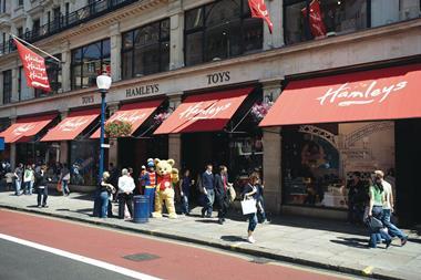 Hamleys looks set to be sold