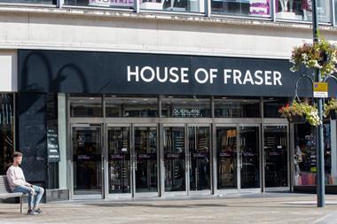 House of Fraser Leeds