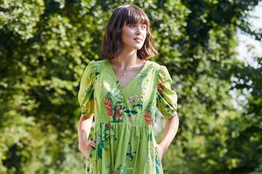 Fat Face National Forest collection dress