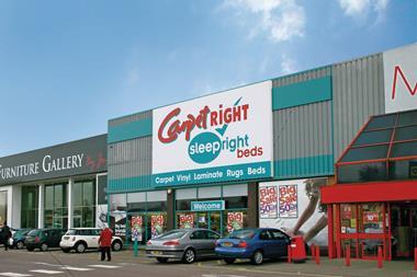 Carpetright has found trading tough in the Netherlands