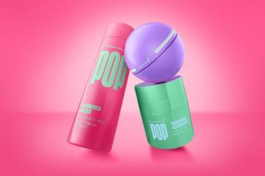 Superdrug POP packaging