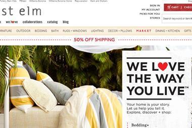 West Elm will launch on Tottenham Court Road