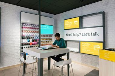 Argos’ pilot digital store in Old Street, London, is an example of the retailer's commitment to adapting physical spaces to enhance its cross-channel offering and improve online fulfilment
