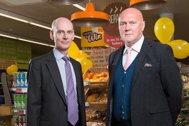 Co-op chief executive Richard Pennycook and chairman Allan Leighton are confident in prospects