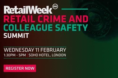 Retail Crime and Colleague Safety Summit logo
