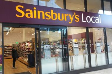 Sainsbury’s is back in the black after posting a £548m statutory pre-tax profit.