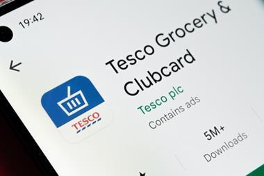 Tesco Clubcard app