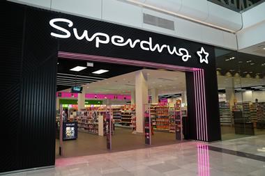 Superdrug Westfield Stratford store