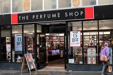 Perfume Shop Bath