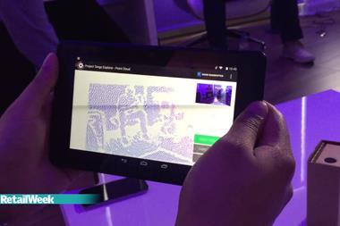 Project Tango in action
