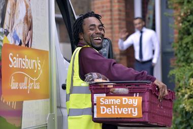 Sainsburys delivery