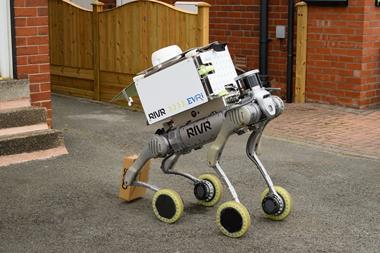 Evri robot dog
