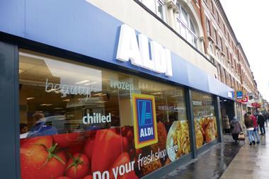 Aldi sends shoppers a clear value message