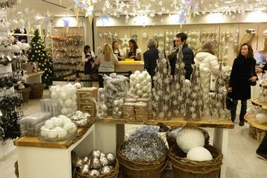 Selfridges always creates a great retail experience at Christmas