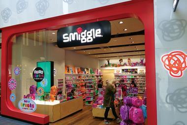 Australian stationer Smiggle opened its first UK store at Westfield Stratford City on February 20 and plans up to 200