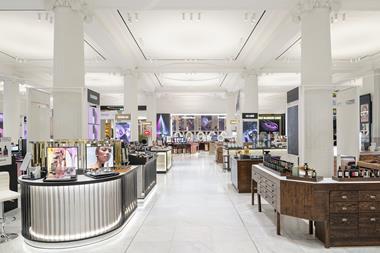Selfridges beauty hall