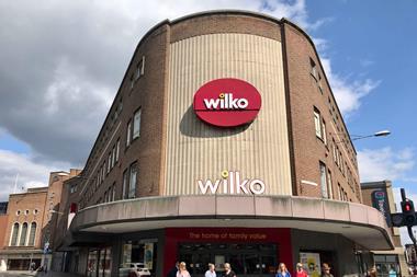 Wilko store exterior