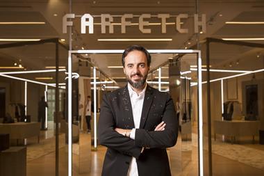 Farfetch founder Jose Neves said the deal was a milestone