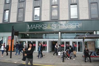 Marks & Spencer has seen a 427% increase in customer feedback