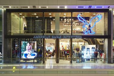 American Eagle has three stores, including one in Westfield London
