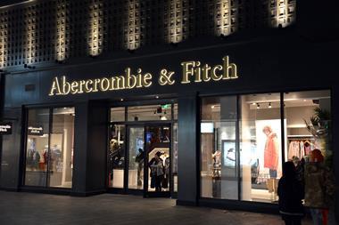 Abercrombie & Fitch store in Beijing