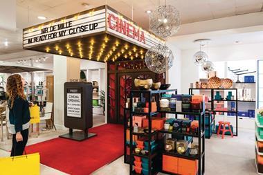 Selfridges opened an Everyman cinema in its Oxford Street store
