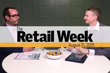 The Retail Week August 21 2015