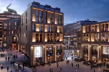 St James Quarter ground level