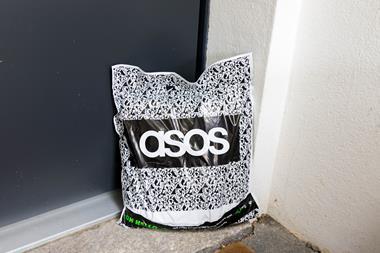 Asos parcel