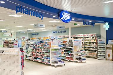 Boots Edinburgh